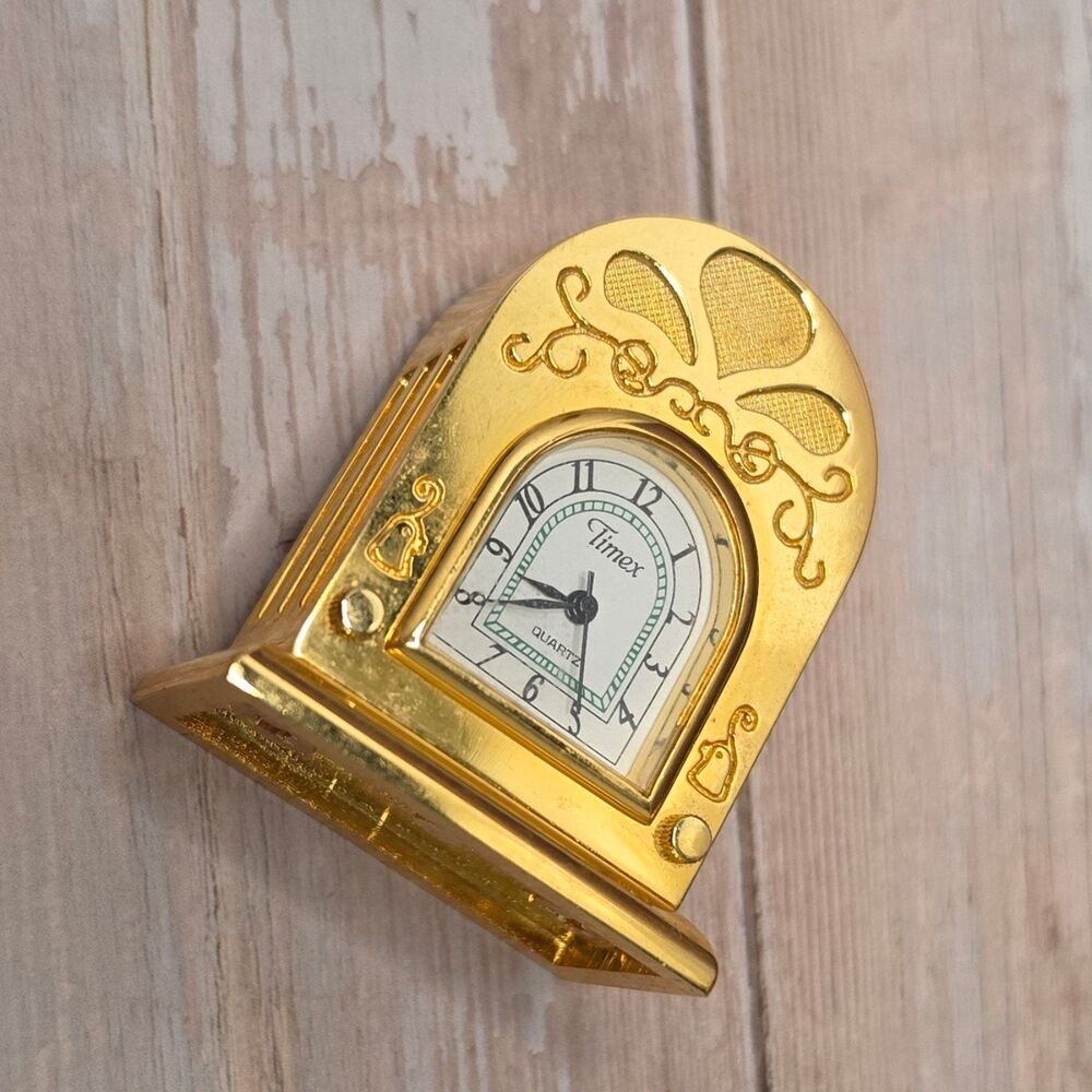 Timex Miniature Clock